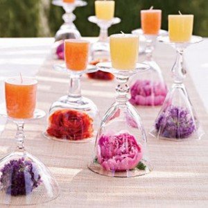 Ideas para decorar tu boda con tarros de cristal 1
